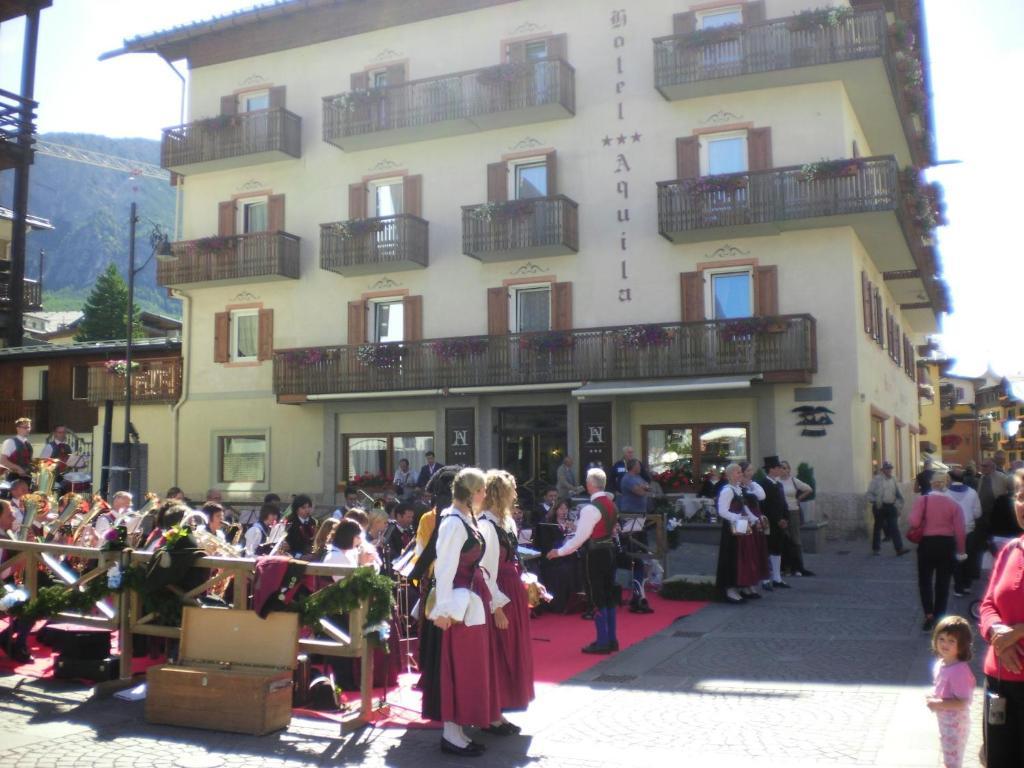 Hotel Aquila Cortina dʼAmpezzo Exterior foto